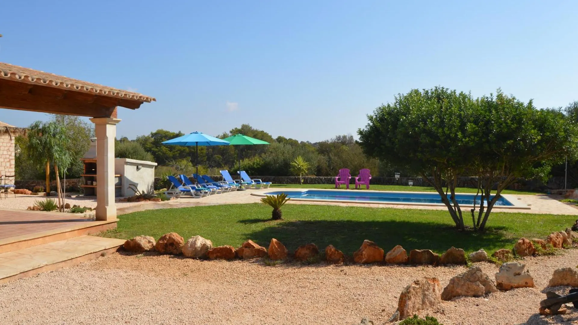 Finca Cati Cala Figuera  Prázdninový dům Cala Figuera (Mallorca)