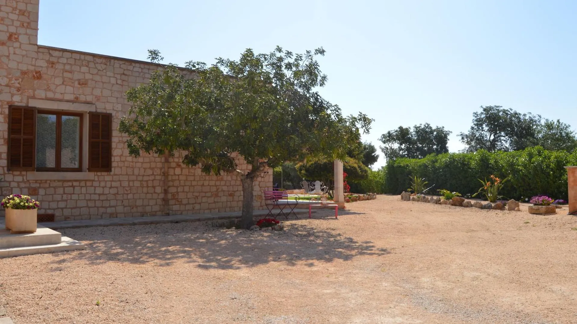 Prázdninový dům Finca Cati Cala Figuera  Španělsko