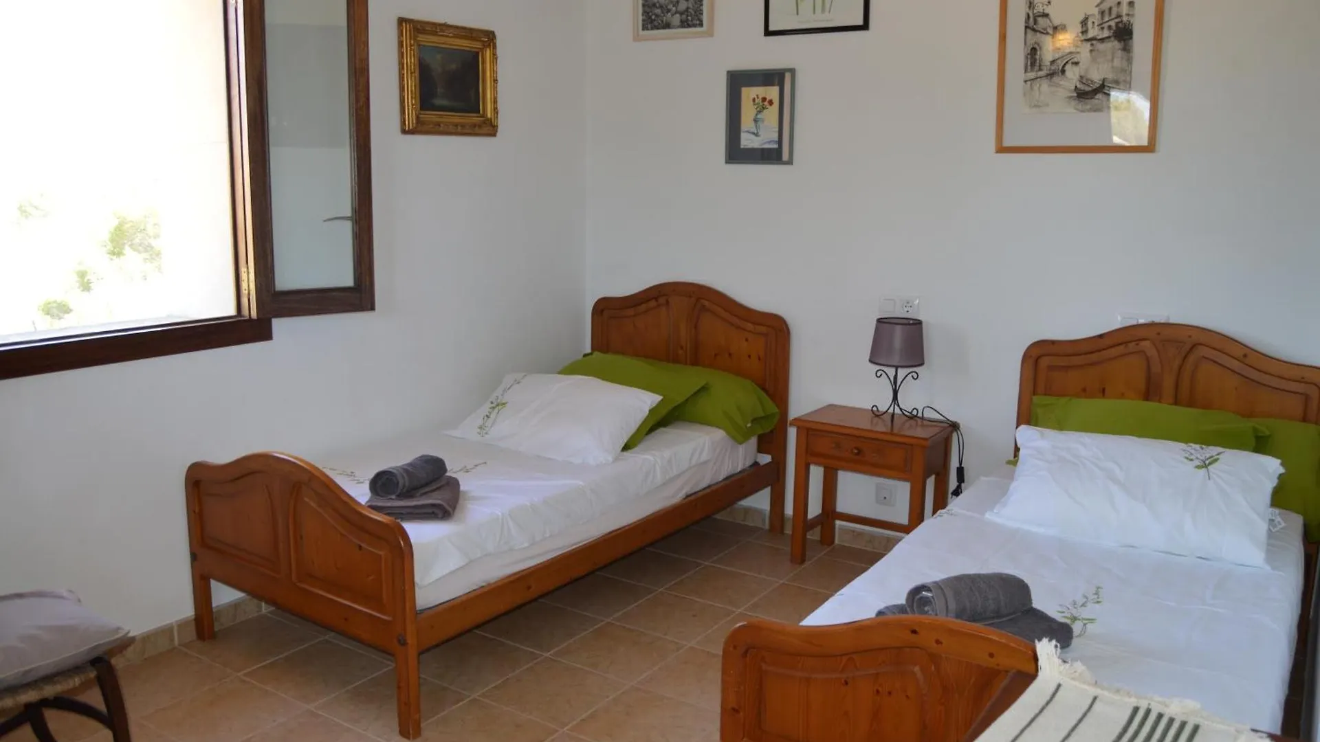 Prázdninový dům Finca Cati Cala Figuera